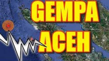 Gempa Magnitudo 6,2 Guncang Aceh!